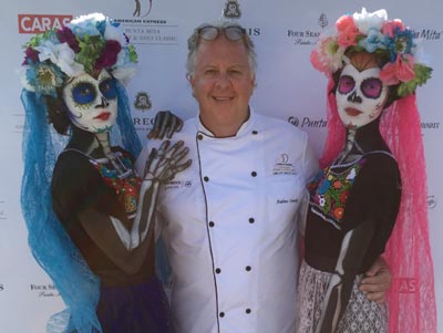 Andrew Ormsby catering services in Punta Mita