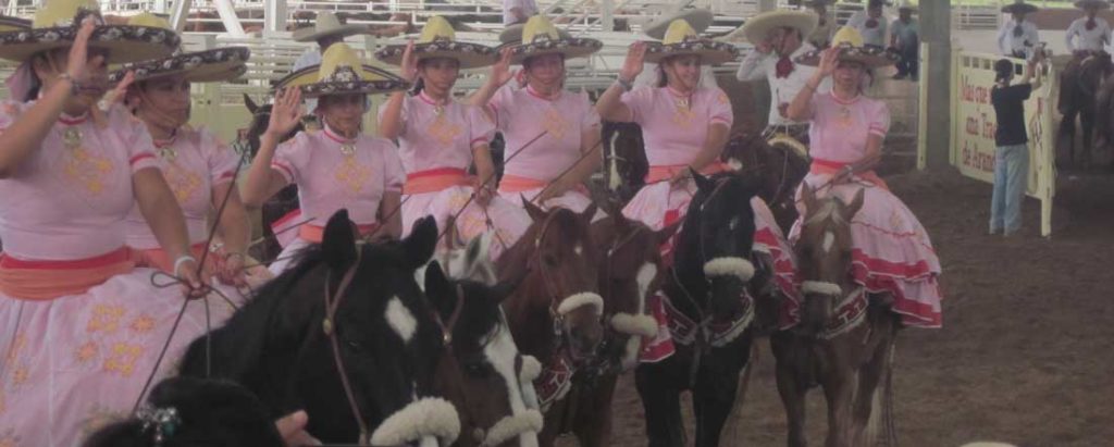 Girls on Horseback at Vista Paraiso Ranch
