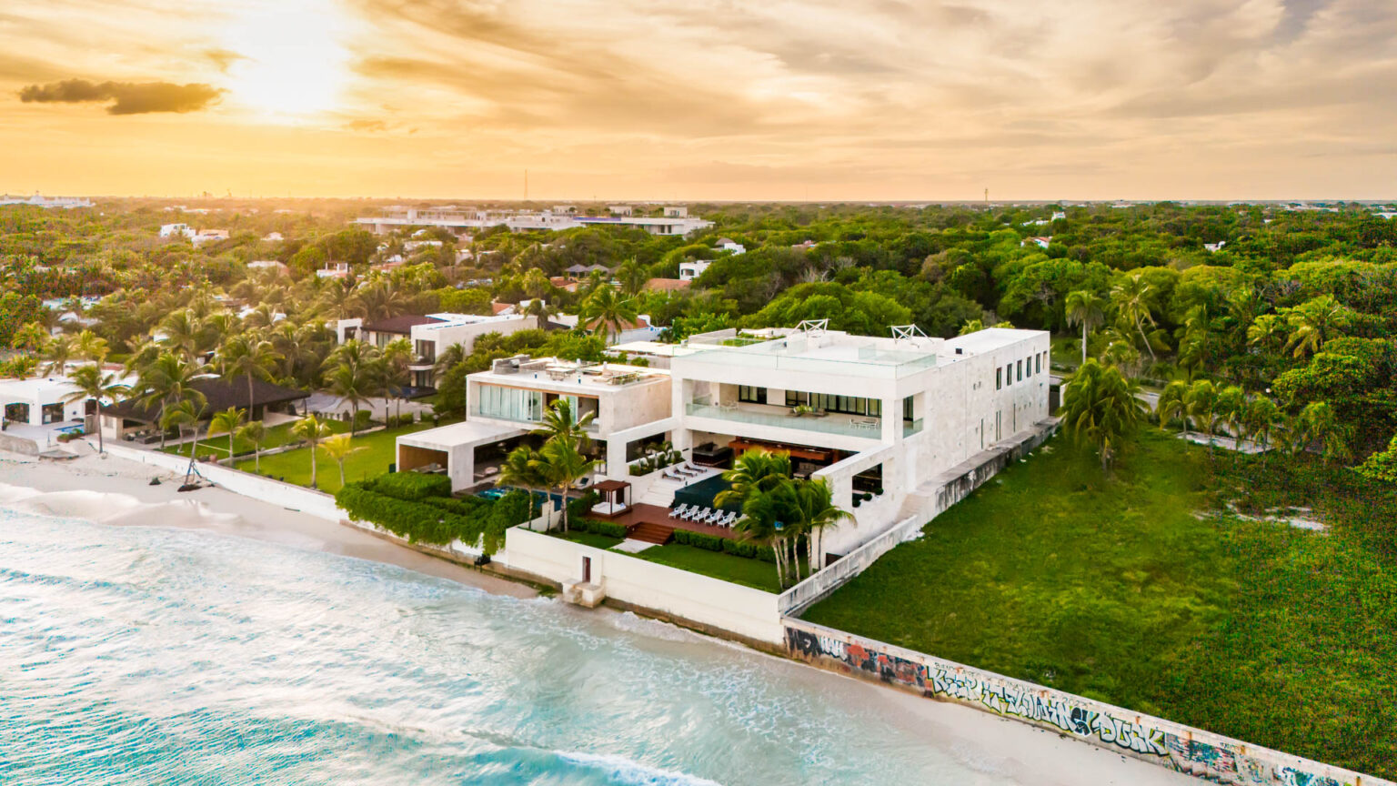 Image showcasing Luxury Beachfront Rentals in Playa del Carmen | Riviera Maya